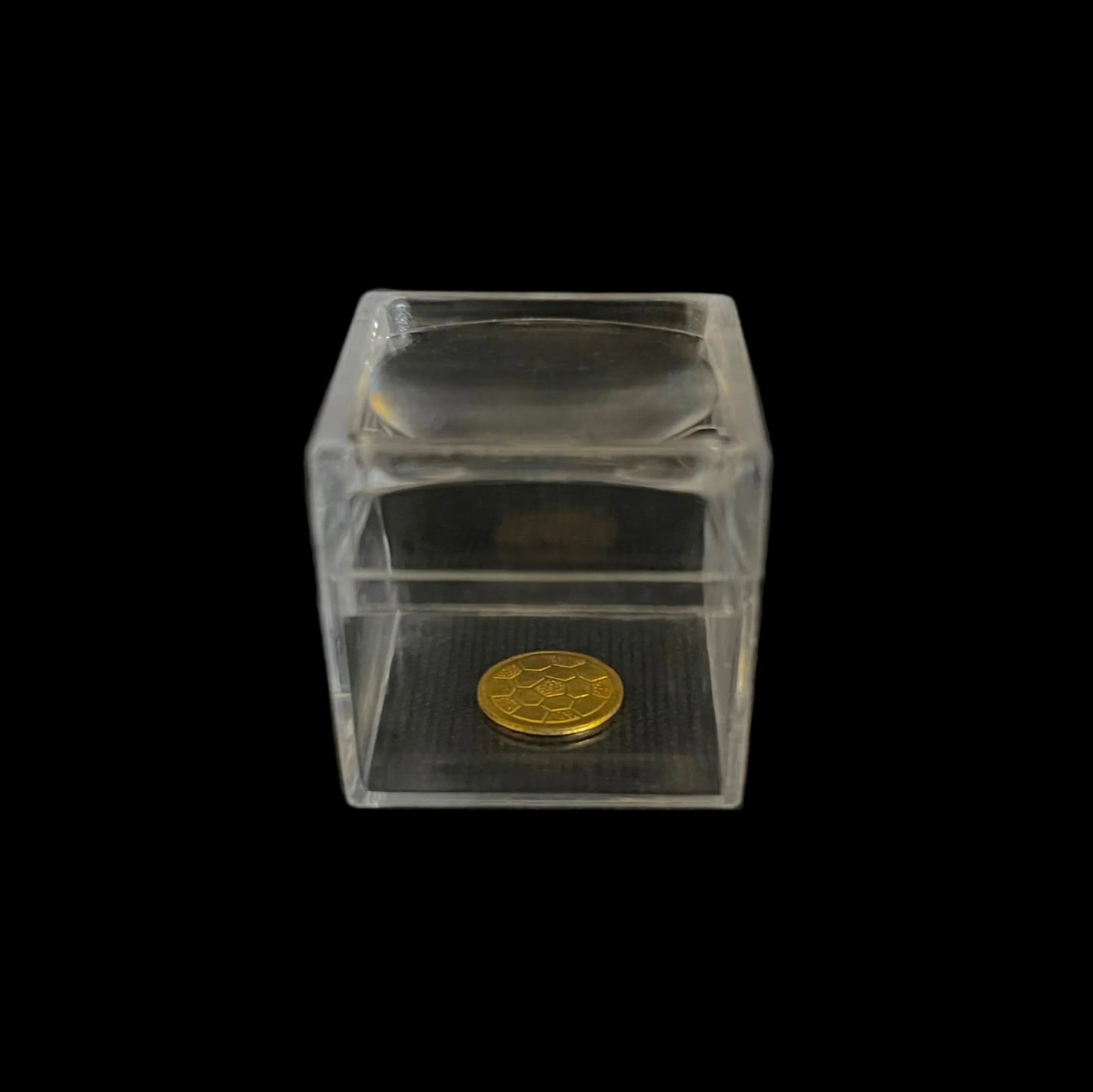 Angelica - Scatola in plastica trasparente con lente 3x - 18 pezzi