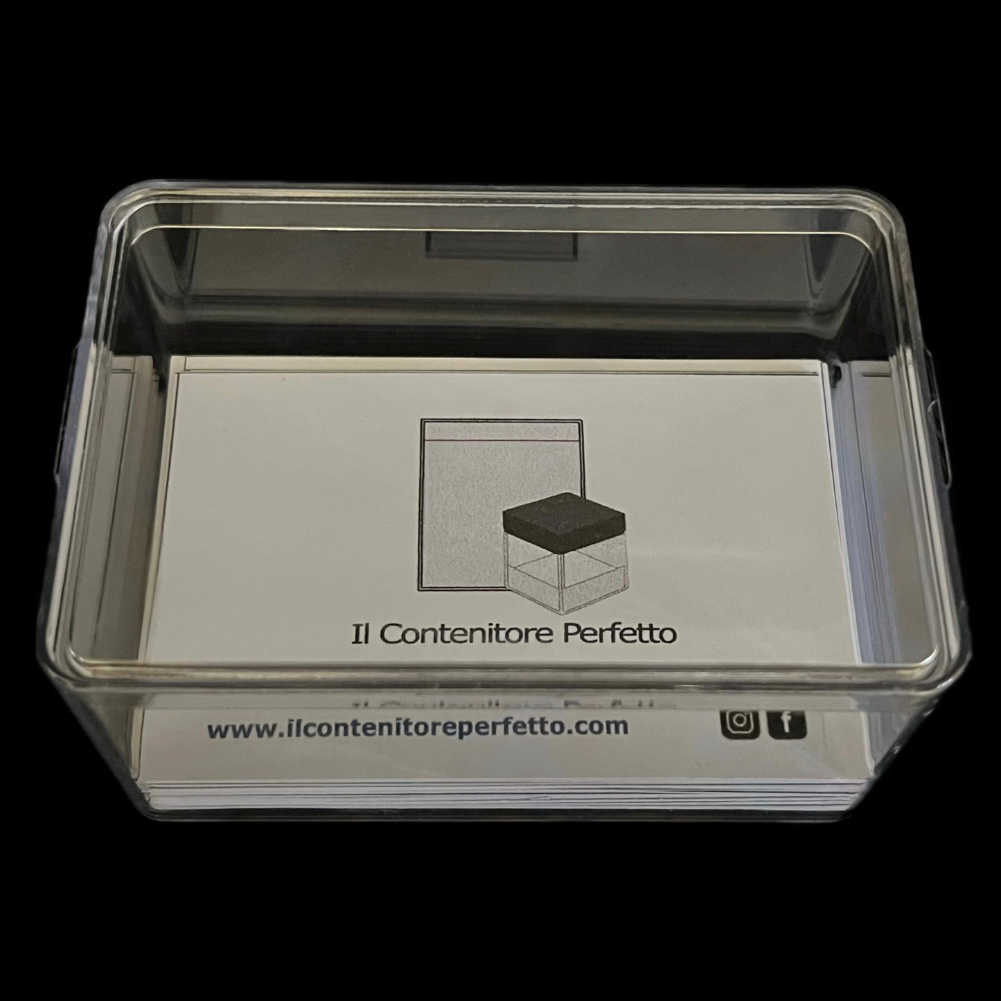 Giulietta - Scatola in plastica trasparente - 6 pezzi