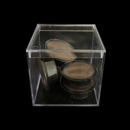 Beatrice - Scatola in platica trasparente - 4 pezzi