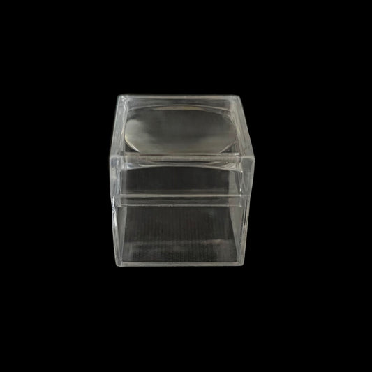 Angelica - Scatola in plastica trasparente con lente 3x - 18 pezzi