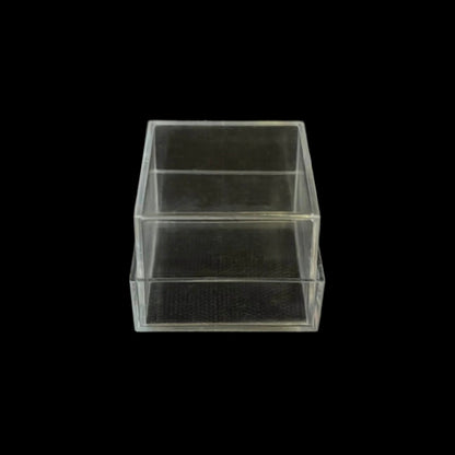 Clara - Scatola in plastica trasparente - 18 pezzi