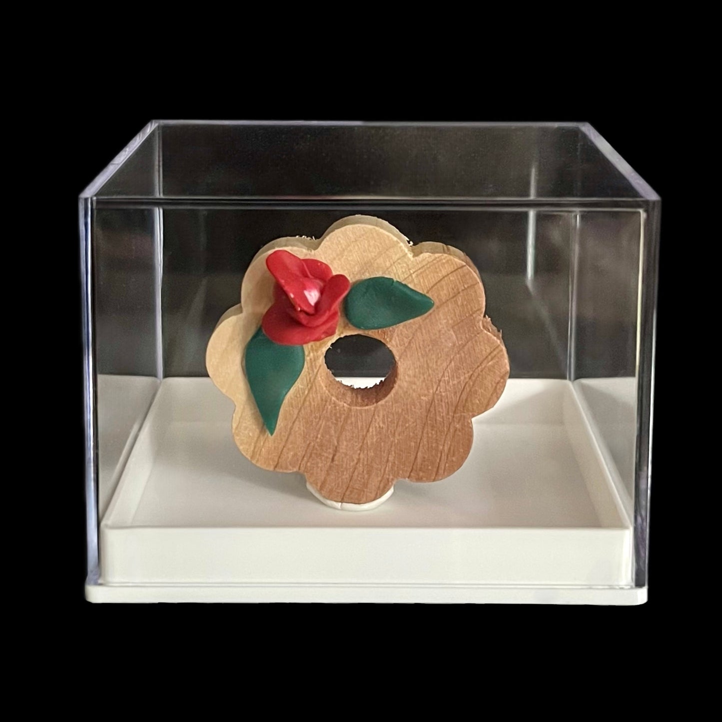 Aurora - Scatola in plastica fondo bianco - 10 pezzi