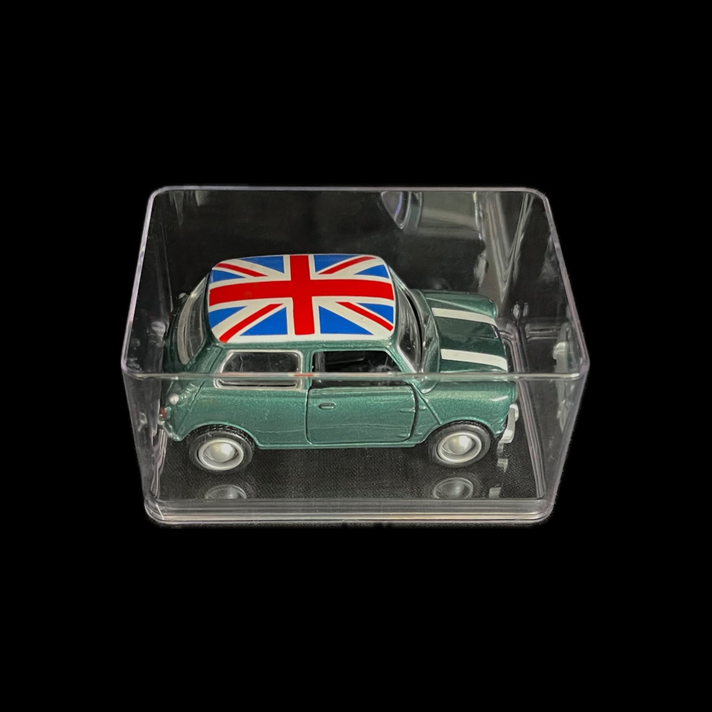 Transparent plastic box - 6 pieces