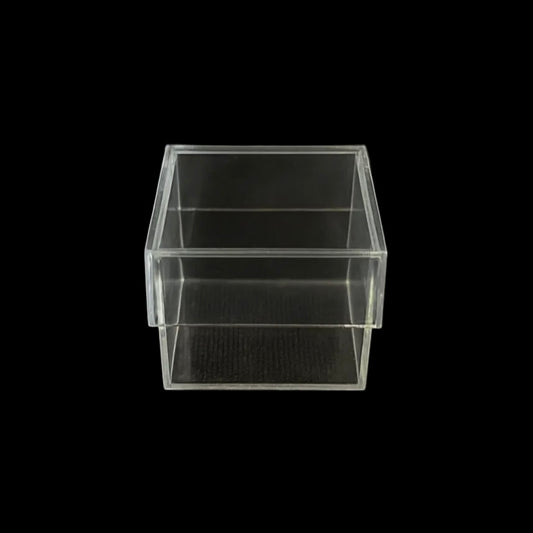 Clara - Scatola in plastica trasparente - 18 pezzi