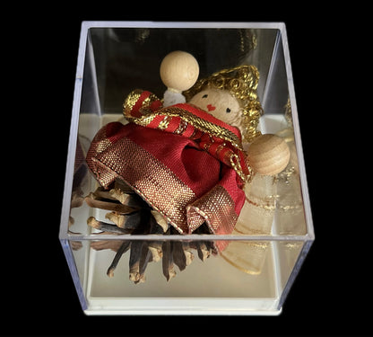 Aurora - Scatola in plastica fondo bianco - 10 pezzi