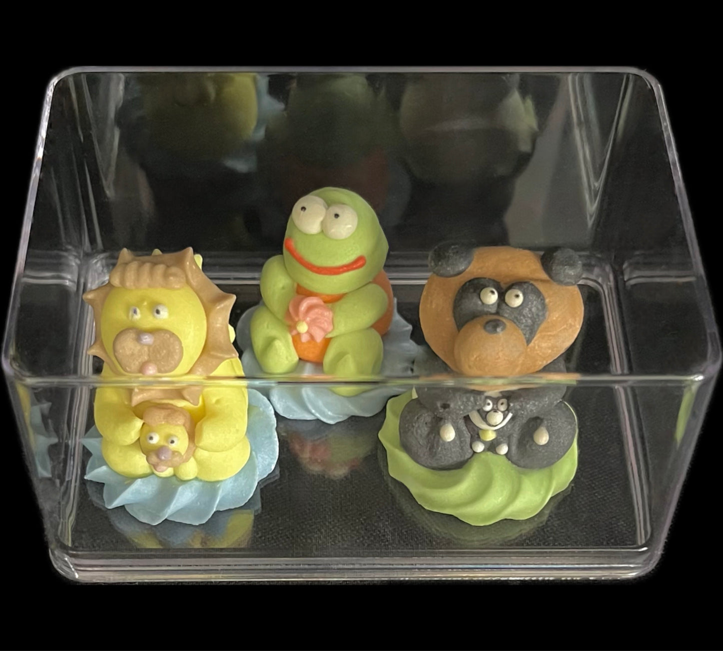 Giulietta - Scatola in plastica trasparente - 6 pezzi