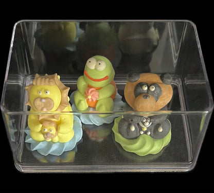 Giulietta - Scatola in plastica trasparente - 6 pezzi